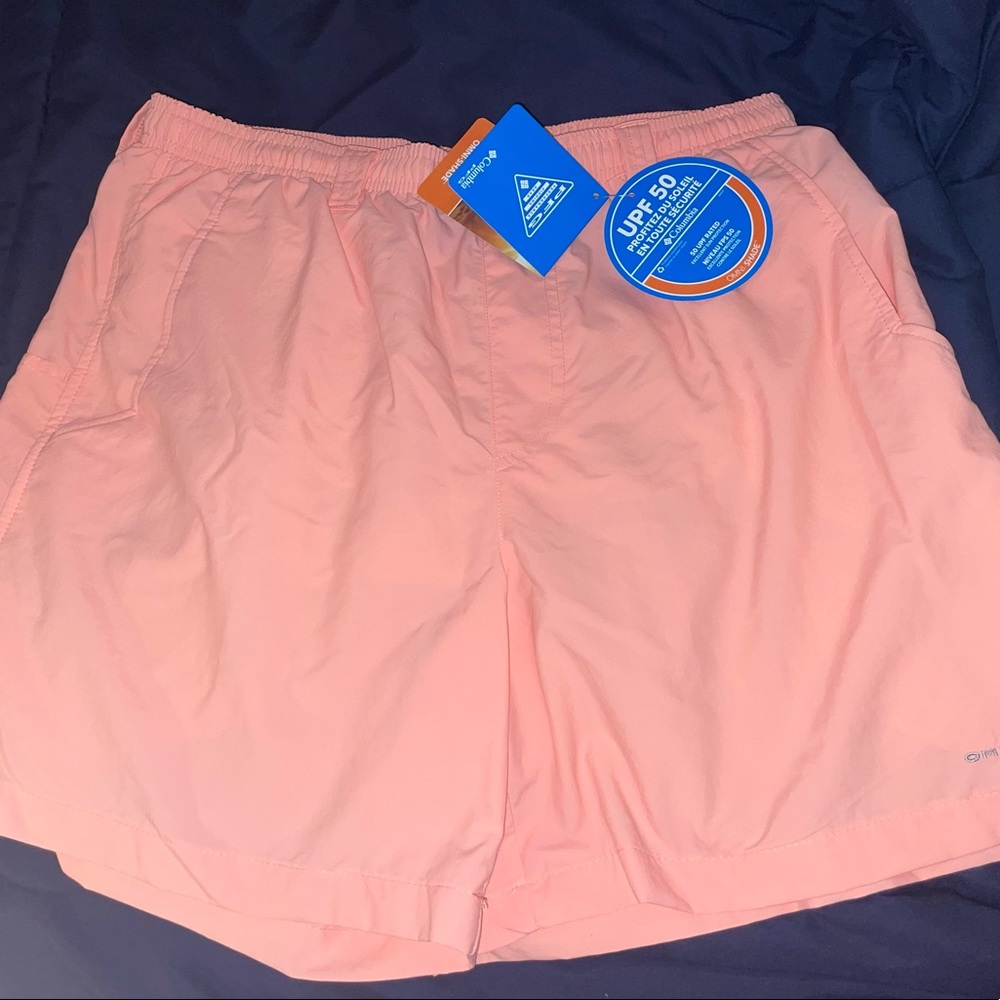 Mens Columbia swimming trunks